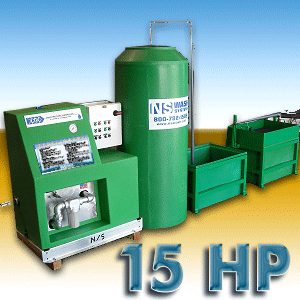 WRS_300pixel_15 HP Popular Water Reclamation System