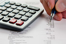 Calculating financial data