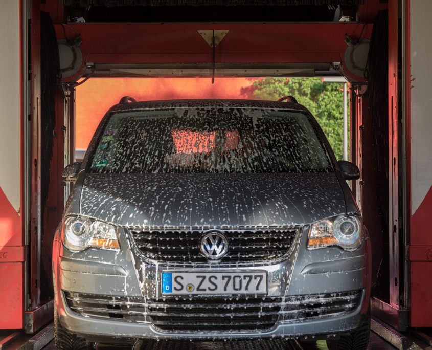 Car wash that needs Bubblizer